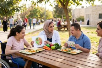 مبادرة «خطوة» تقدم برامج غذائية تراعي قدرات الأشخاص ذوي الإعاقة
