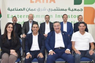 أبو حلتم رئيسًا لجمعية مستثمري شرق عمان الصناعية للسنوات 2026-2030