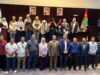 وفد من المهندسين الصناعيين يطلع على تجربة المنطقة الحرة بمطار الملكة علياء