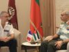الحراسيس يبحث مع وفد عسكري فرنسي تعزيز التعاون الدفاعي
