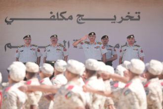 الحراسيس يرعى تخريج الدفعة الثانية من مكلفي خدمة العلم