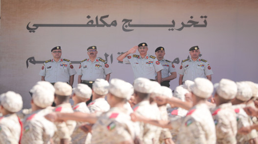 الحراسيس يرعى تخريج الدفعة الثانية من مكلفي خدمة العلم