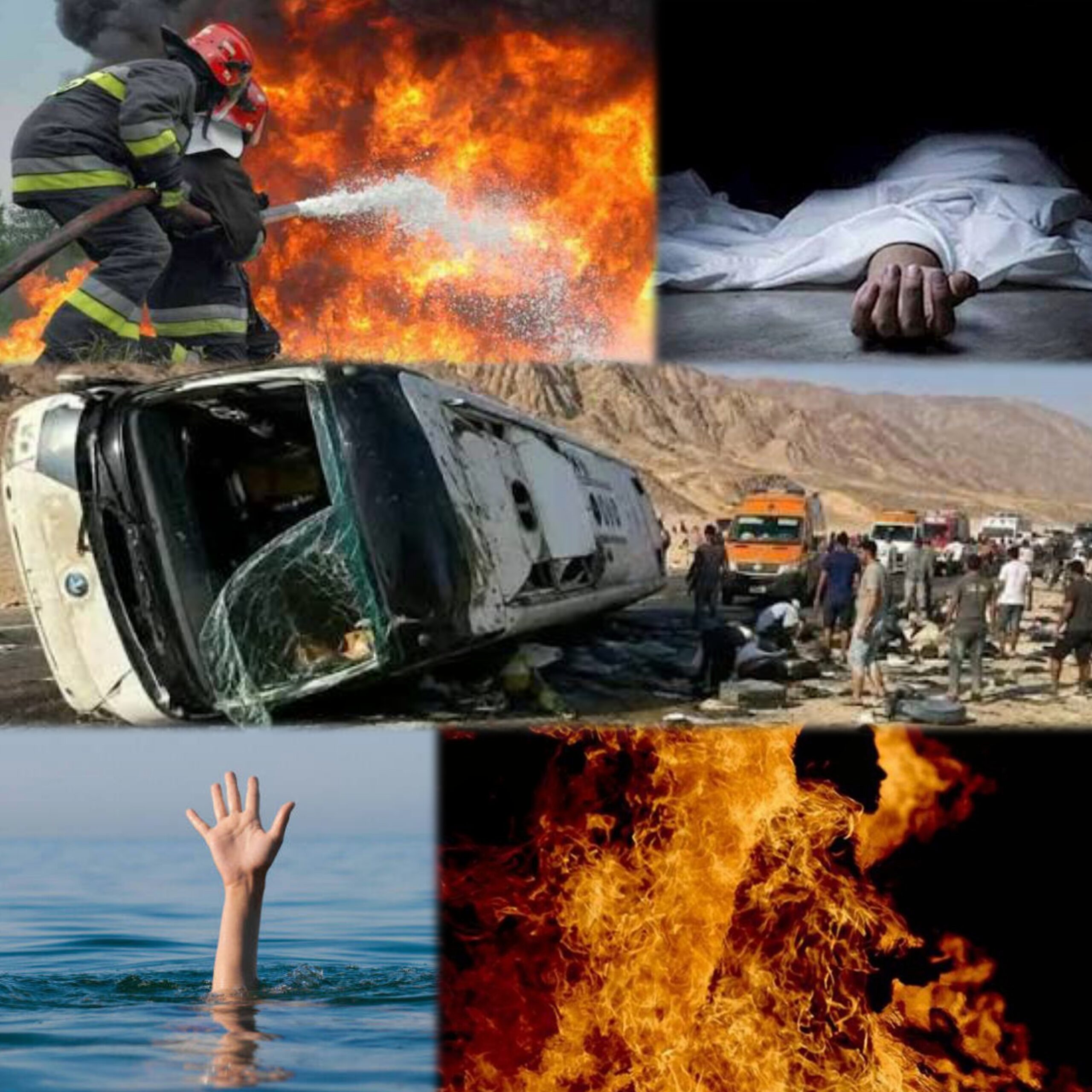 أسبوع الفواجع في الأردن.. 10 أردنيين في نويبع وأطفال ضحايا حريق وغرق ووفاة إلياس داخل حافلة مغلقة.. وحالة انتحار! 