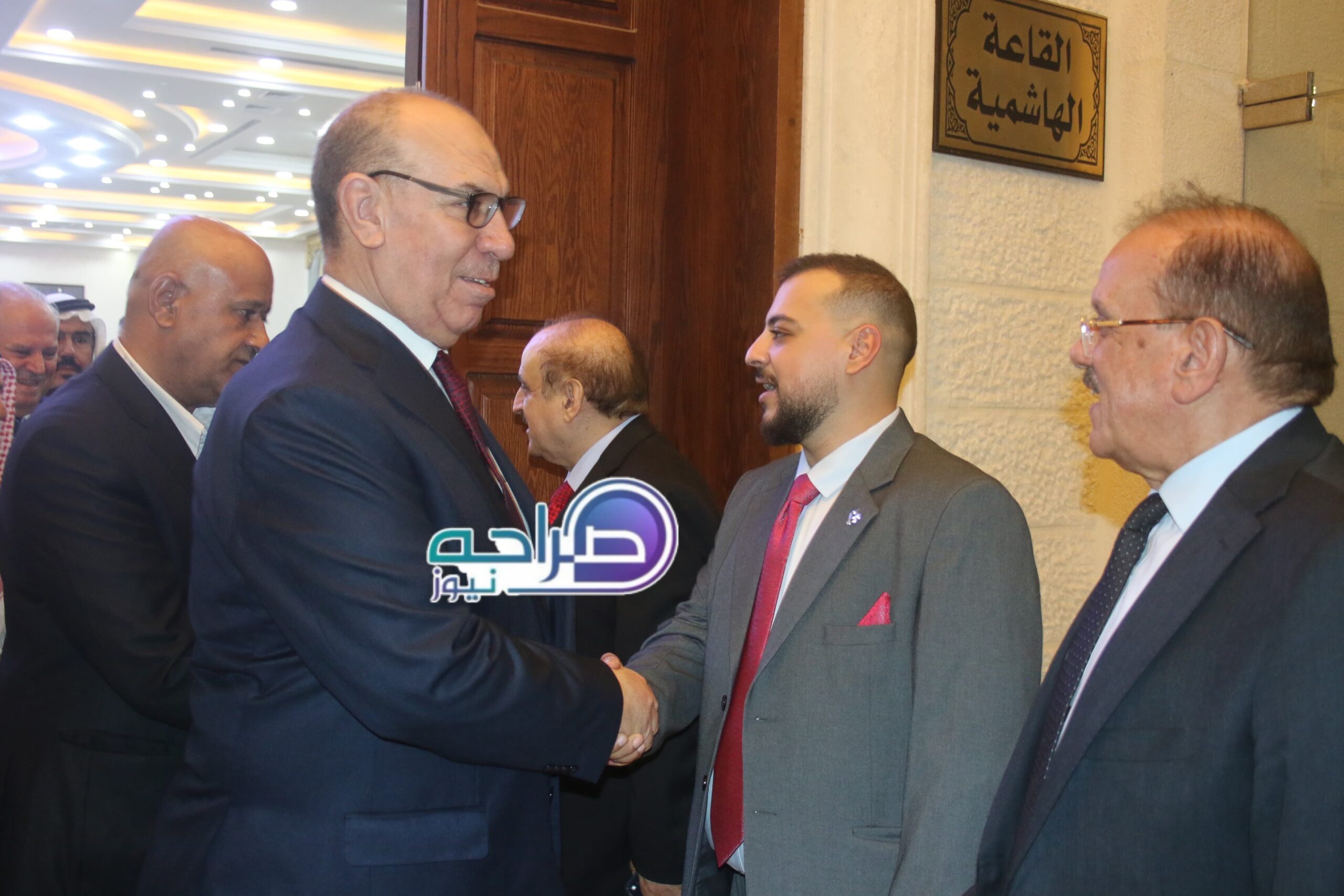 بالصور.. حضور حاشد في جاهة خطوبة نجل الدكتور بركات عوجان