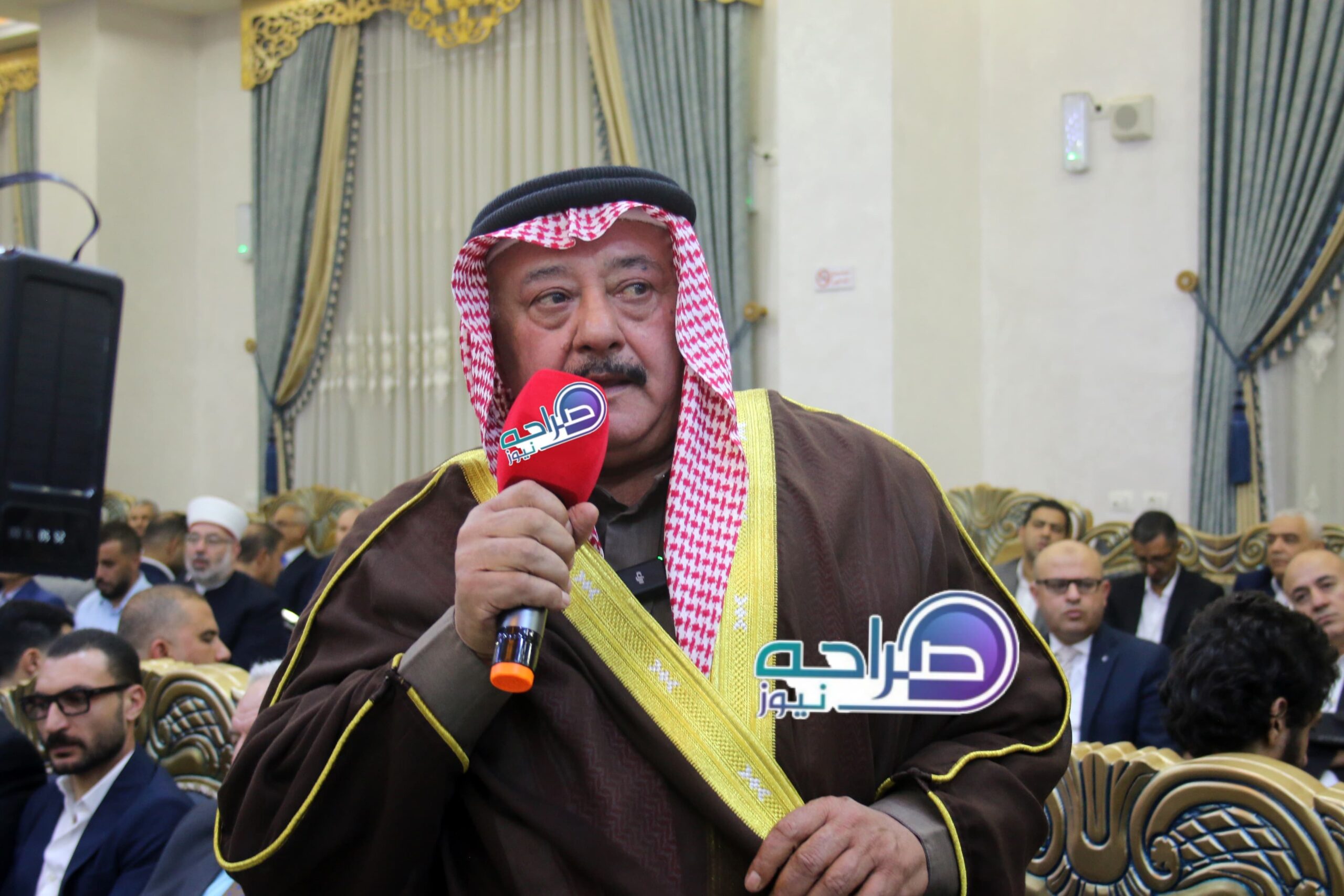 بالصور.. حضور حاشد في جاهة خطوبة نجل الدكتور بركات عوجان