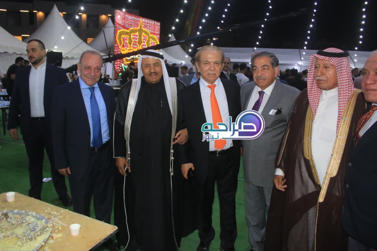 رجل الأعمال سامي شريم يولم بمناسبة زفاف نجله ليث