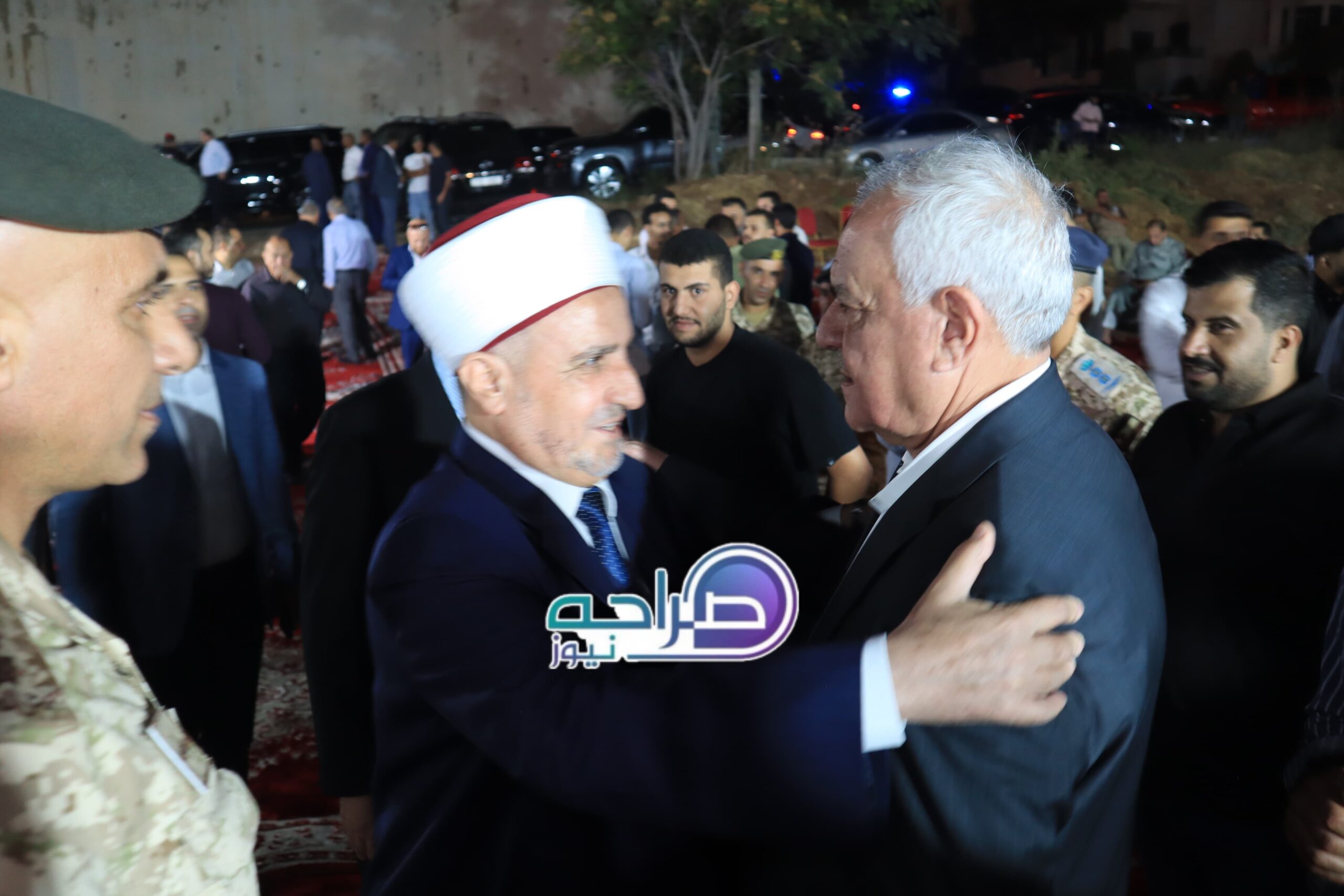 الحنيطي يستقبل التهاني بمناسبة ترفيعه إلى رتبة فريق .. (صور )