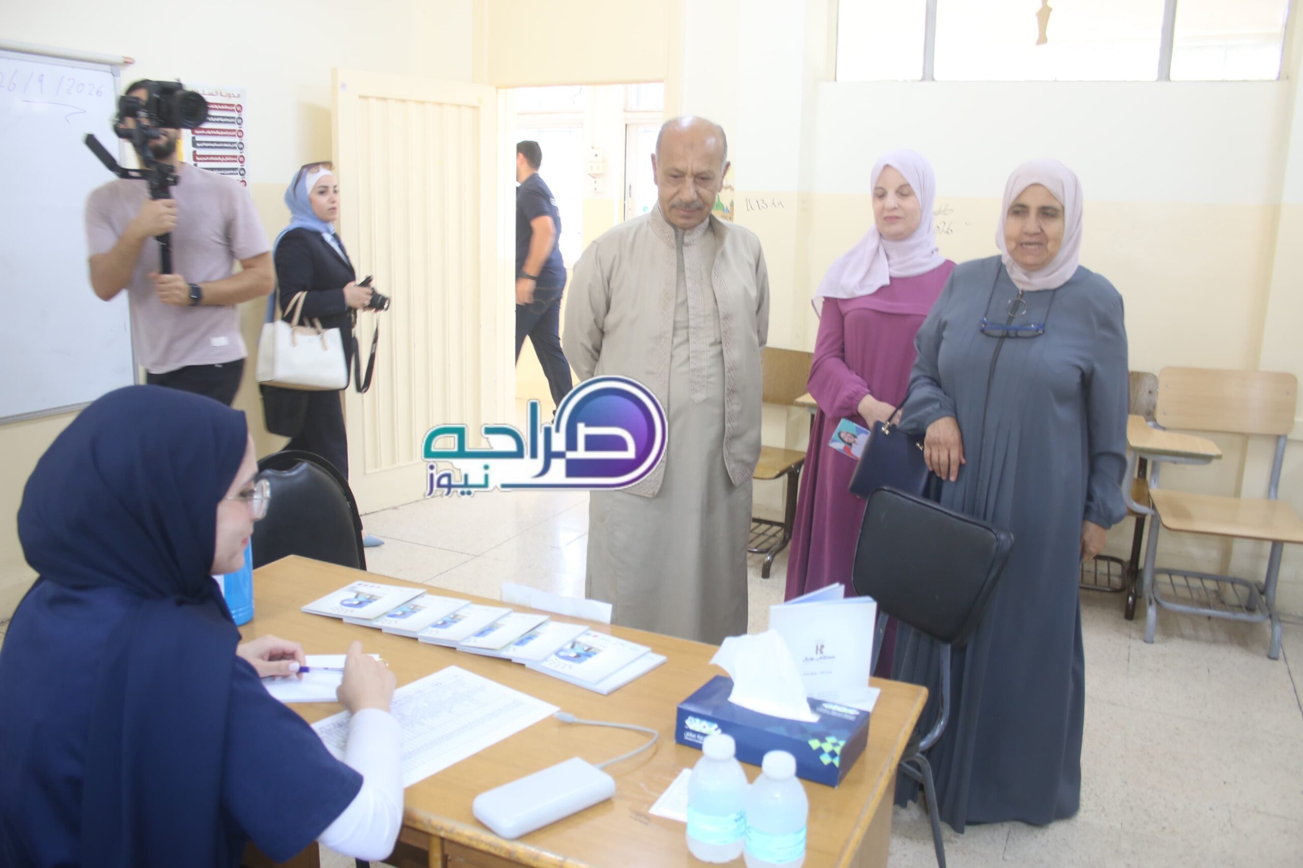 تجارة عمّان تنظم يوماً طبياً مجانياً في جبل الحسين بالشراكة مع مجموعة الخليج للتأمين - الأردن