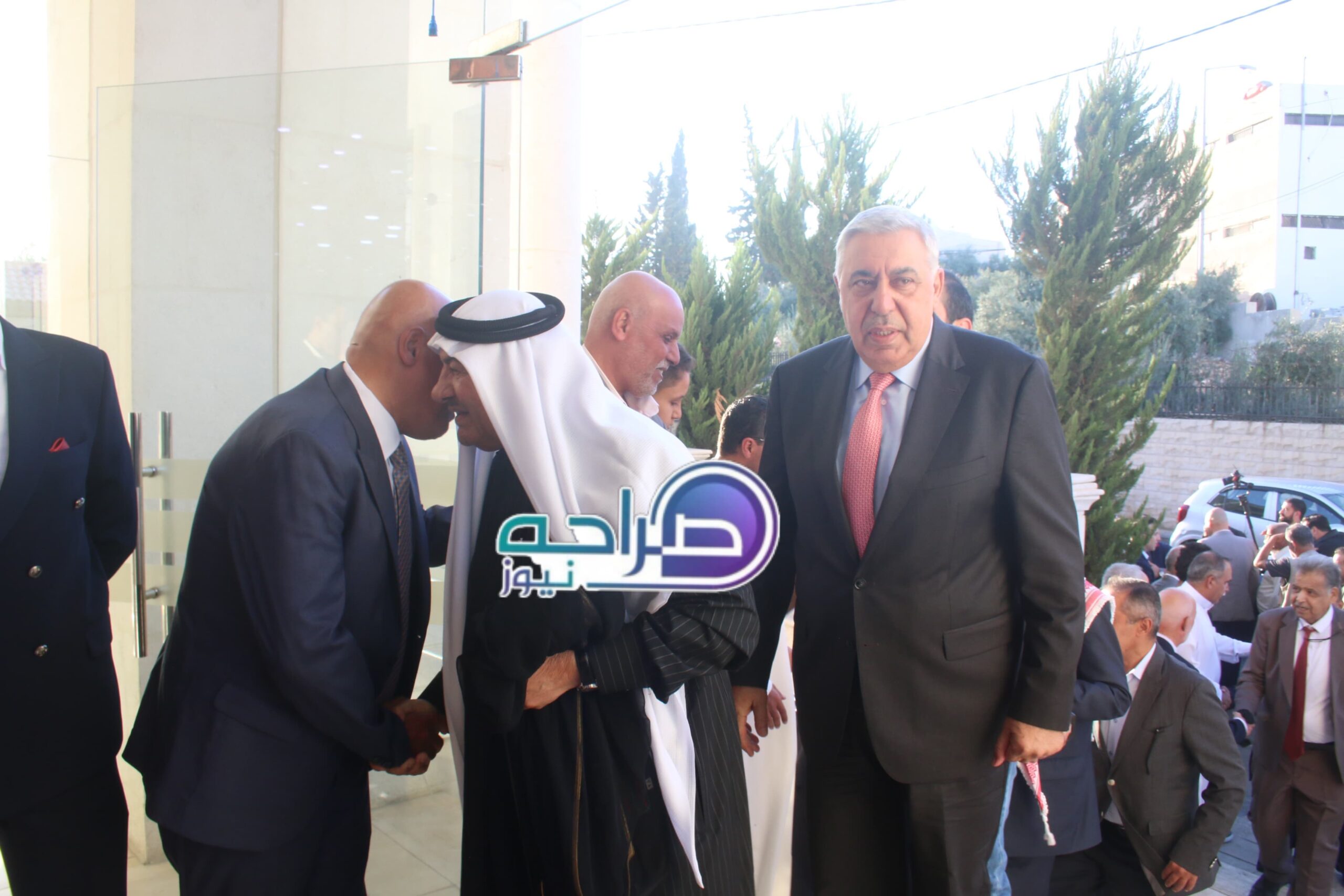 بالصور.. حضور حاشد في جاهة خطوبة نجل الدكتور بركات عوجان