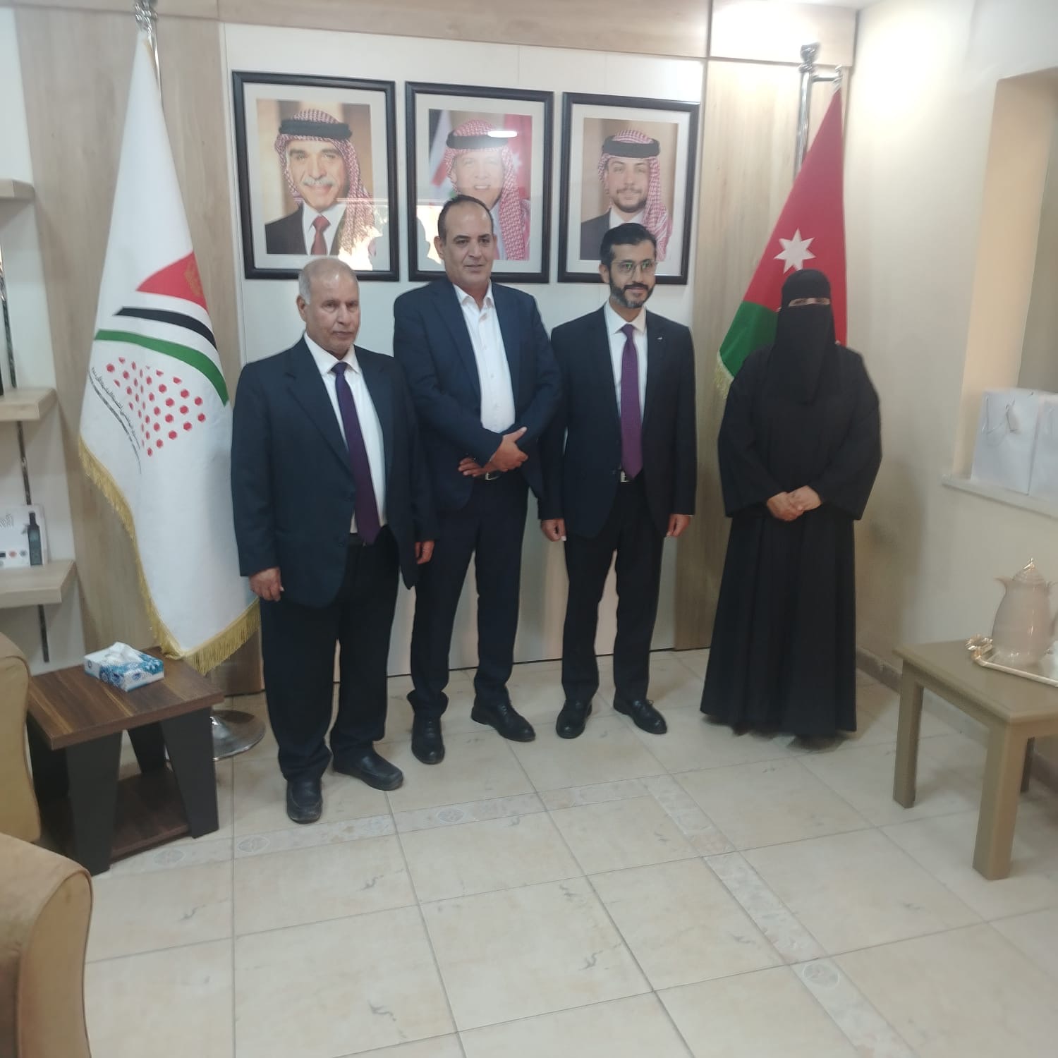 لجنة الريف والبادية النيابية تزور الصندوق الهاشمي لتنمية البادية الأردنية