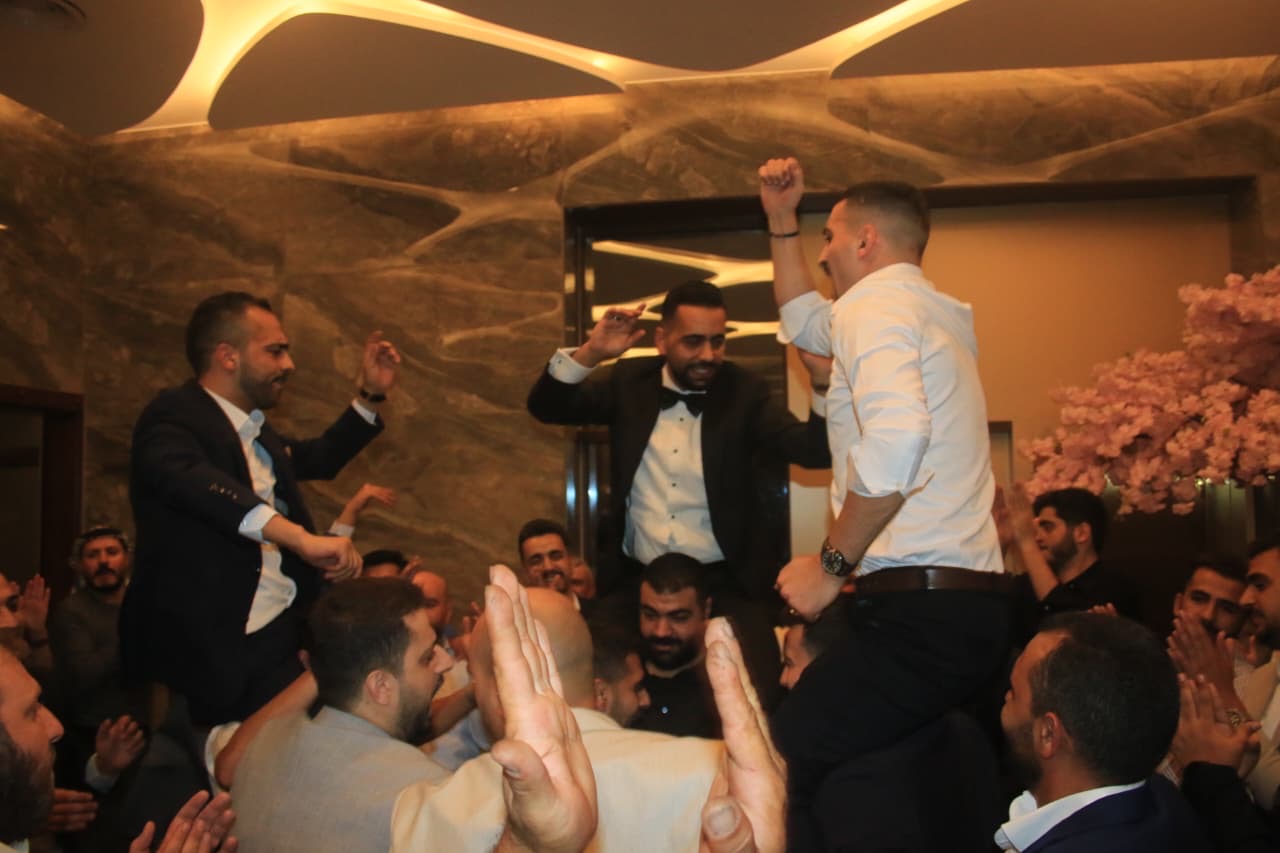 الشيخ مروان شوقي صلاح يحتفل بزواج نجلهه عدي بحضور الأهل والأصدقاء