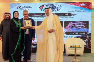 الحجايا تشارك في مهرجان الحسين الأول للشعر النبطي بالموقر