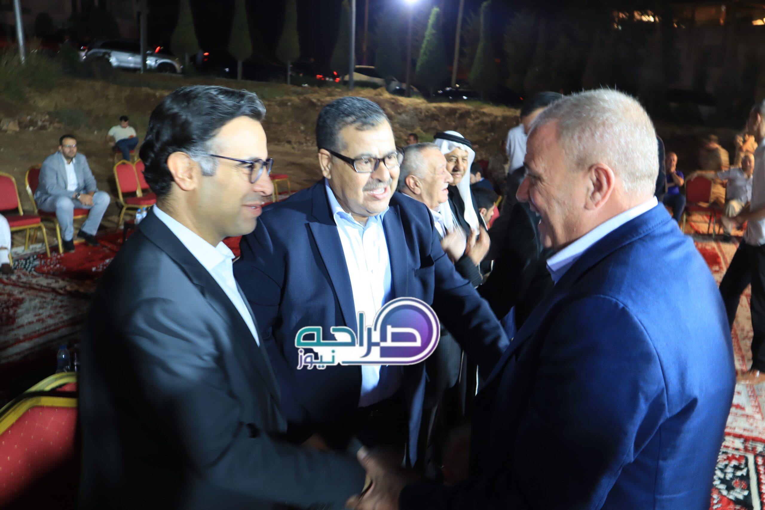 الحنيطي يستقبل التهاني بمناسبة ترفيعه إلى رتبة فريق .. (صور )