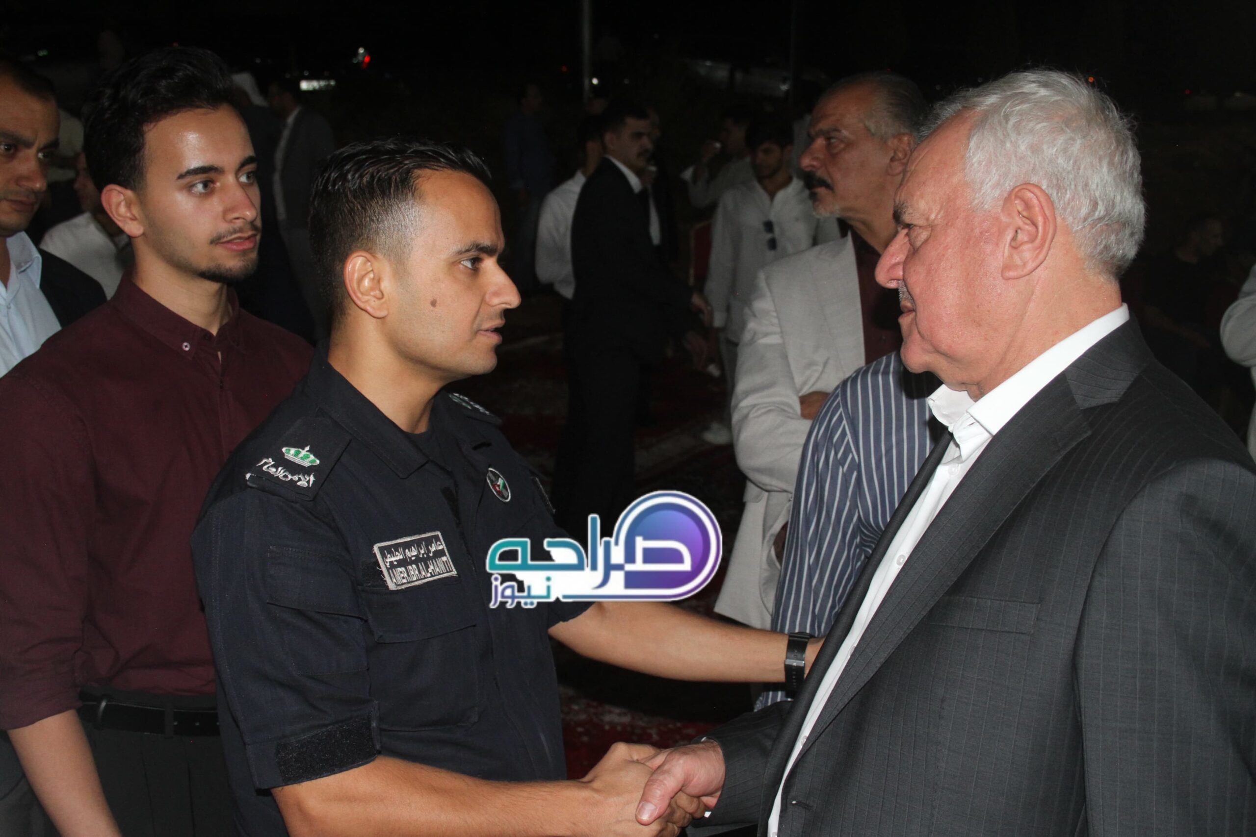 الحنيطي يستقبل التهاني بمناسبة ترفيعه إلى رتبة فريق .. (صور )