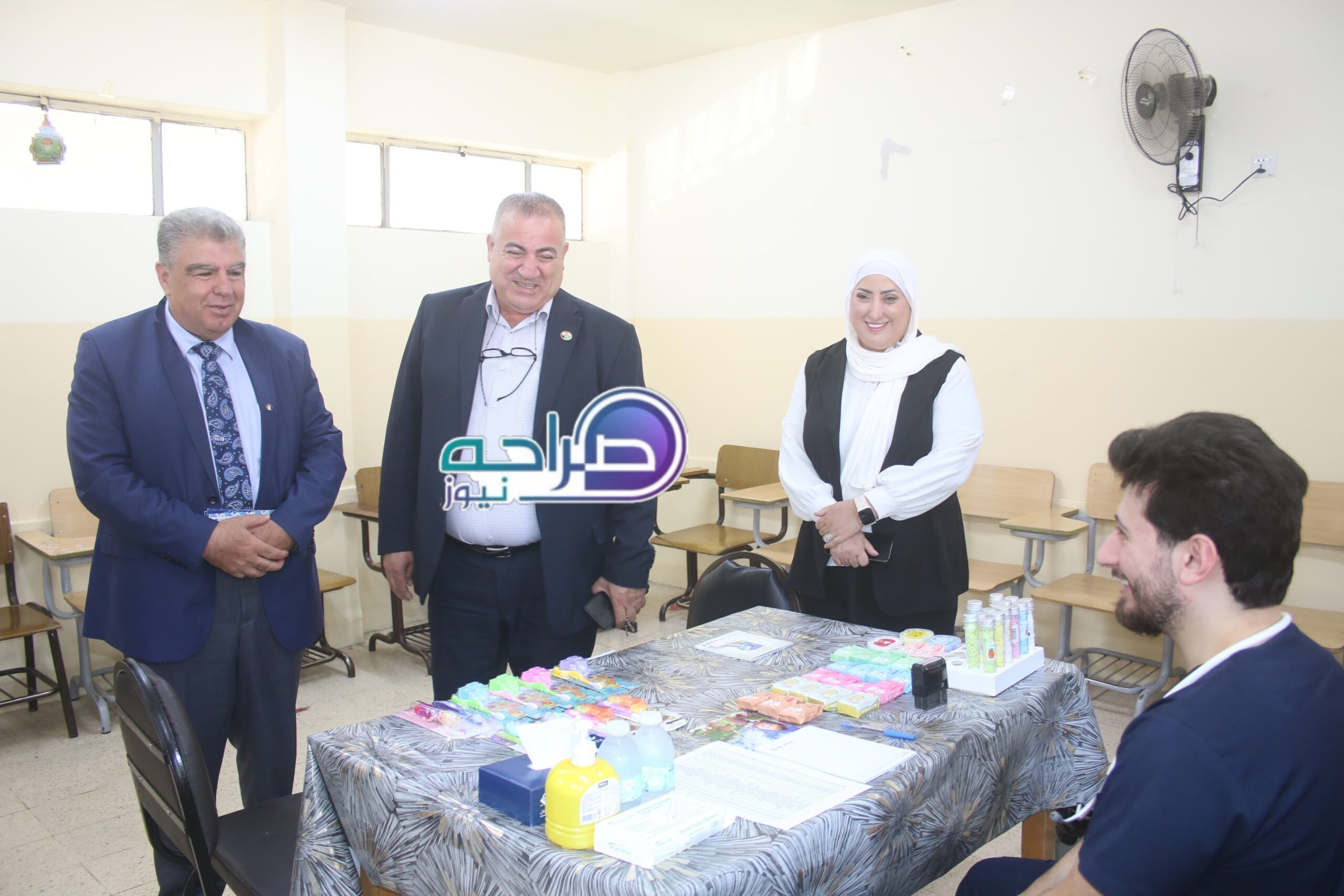 تجارة عمّان تنظم يوماً طبياً مجانياً في جبل الحسين بالشراكة مع مجموعة الخليج للتأمين - الأردن