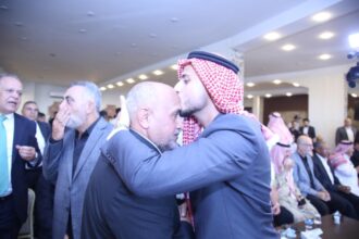 معالي سلامه حماد طلب ومعالي محمد الخلايله أعطى.. آل السلامات وآل صلاح نسايب ( صور)