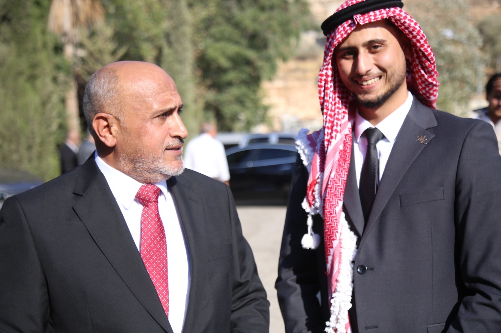 معالي سلامه حماد طلب ومعالي محمد الخلايله أعطى.. آل السلامات وآل صلاح نسايب ( صور)