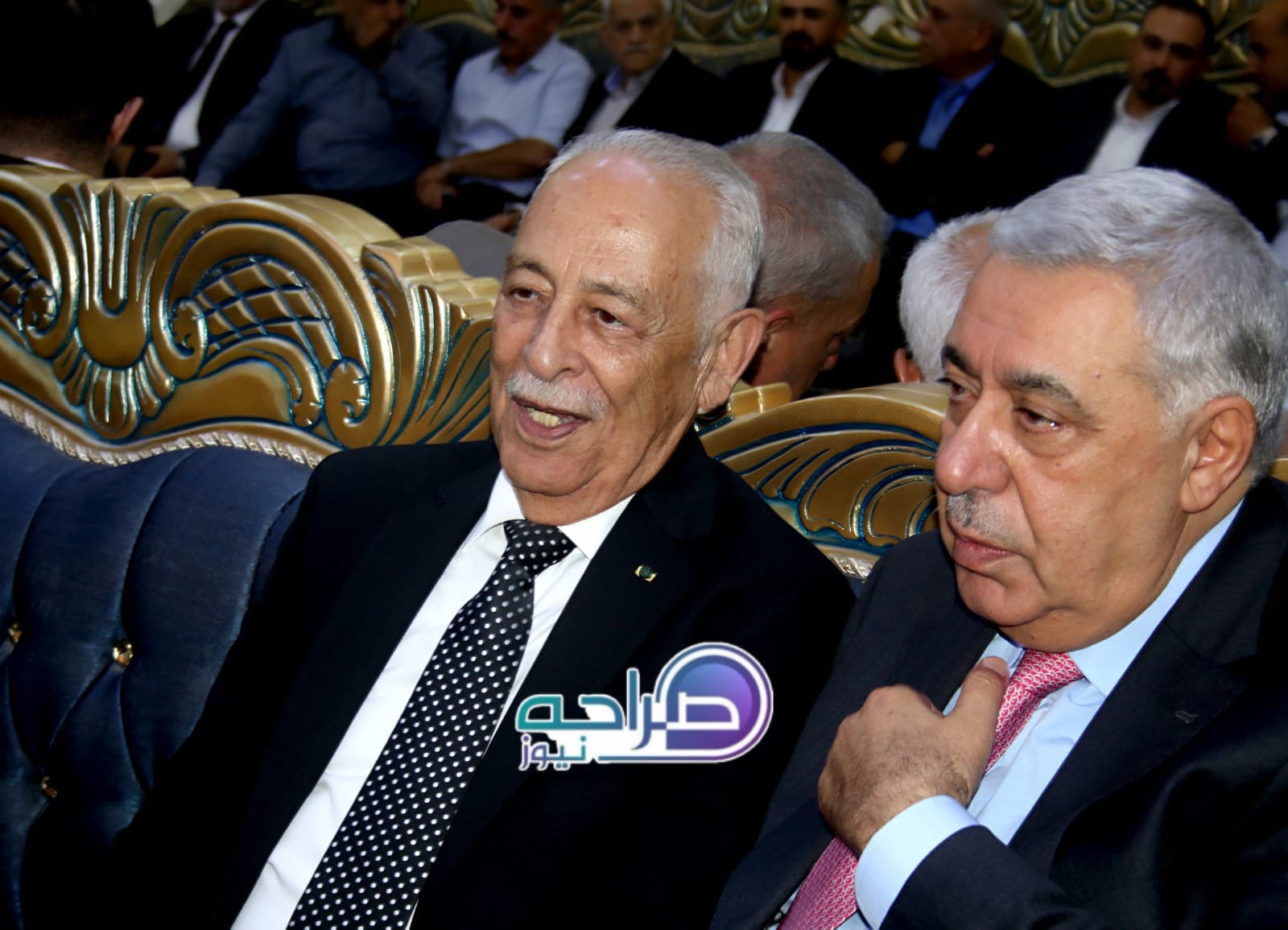 بالصور.. حضور حاشد في جاهة خطوبة نجل الدكتور بركات عوجان