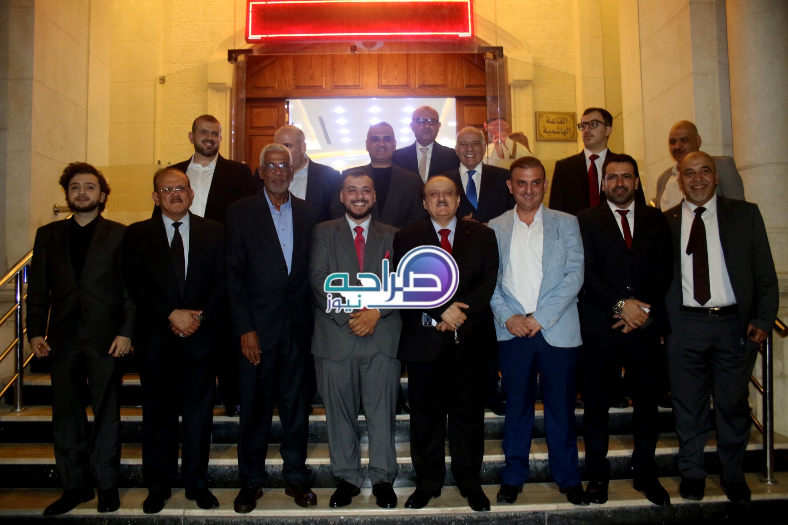 بالصور.. حضور حاشد في جاهة خطوبة نجل الدكتور بركات عوجان