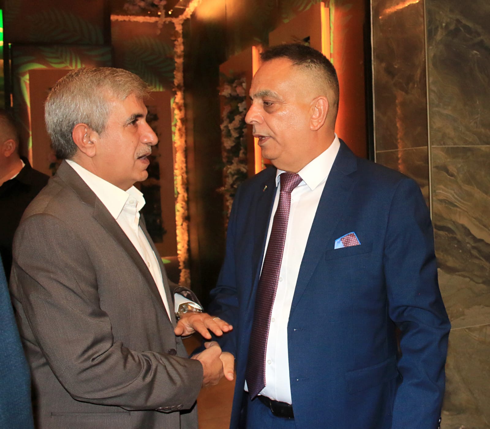 الشيخ مروان شوقي صلاح يحتفل بزواج نجلهه عدي بحضور الأهل والأصدقاء
