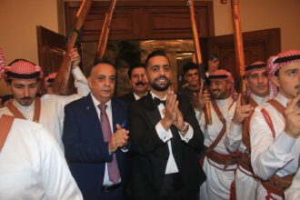 الشيخ مروان شوقي صلاح يحتفل بزواج نجلهه عدي بحضور الأهل والأصدقاء