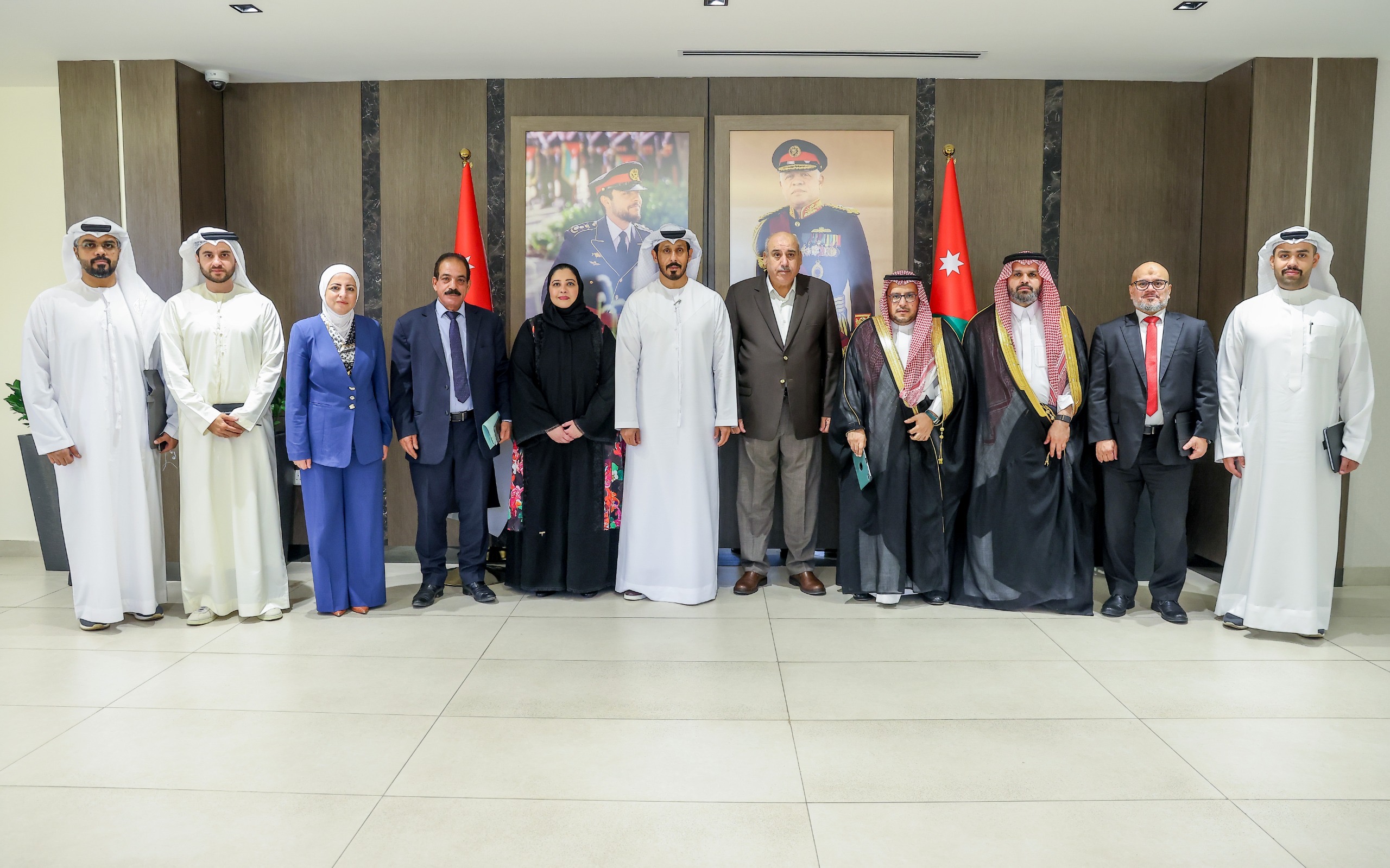 رئيس مجلس النواب يستقبل رئيس مجموعة مينافاتف ويبحث جهود مواجهة غسل الأموال