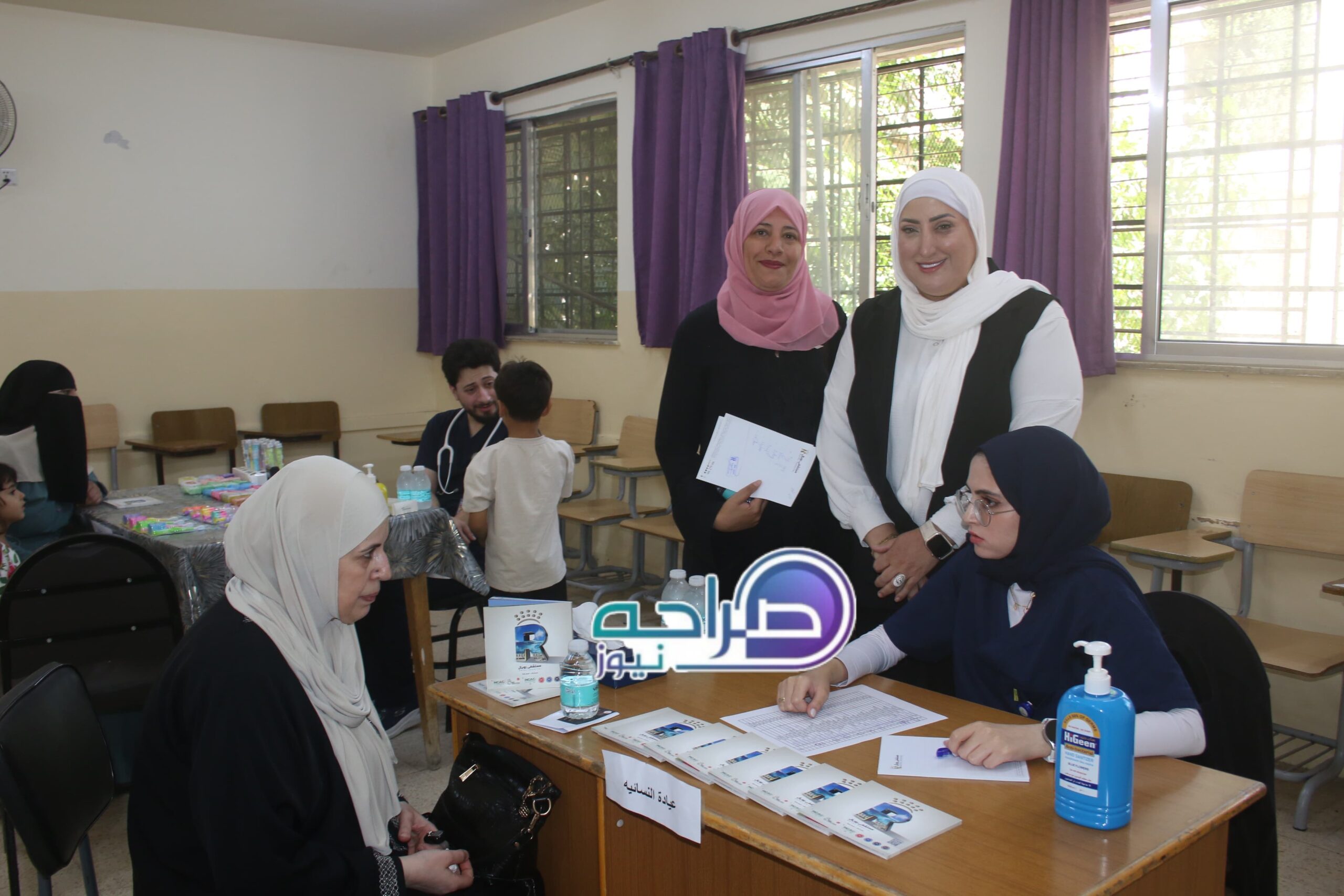 تجارة عمّان تنظم يوماً طبياً مجانياً في جبل الحسين بالشراكة مع مجموعة الخليج للتأمين - الأردن