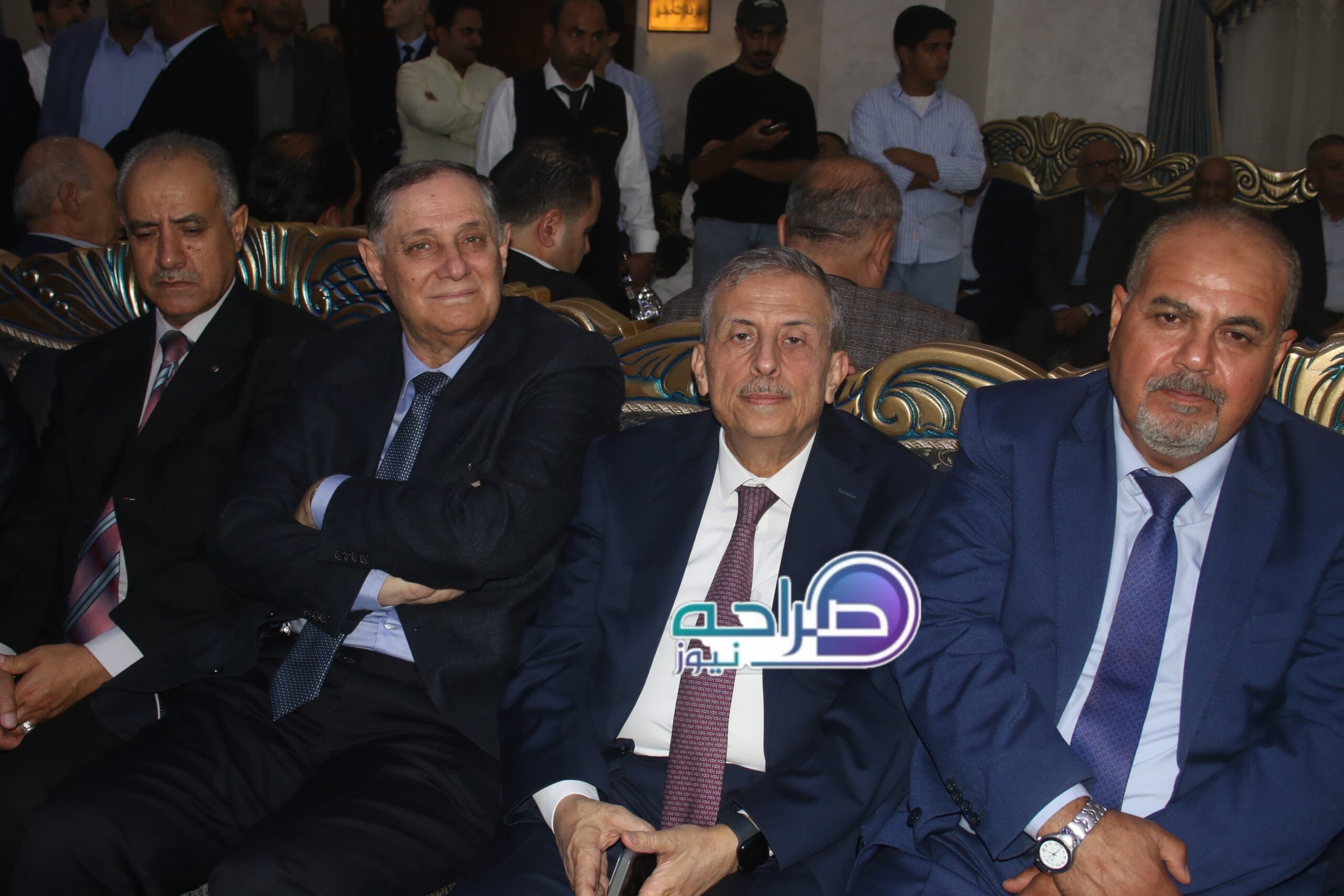 بالصور.. حضور حاشد في جاهة خطوبة نجل الدكتور بركات عوجان