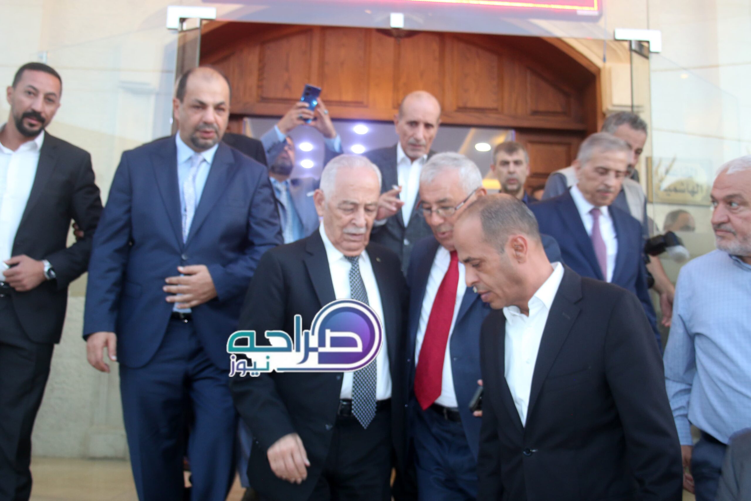 بالصور.. حضور حاشد في جاهة خطوبة نجل الدكتور بركات عوجان