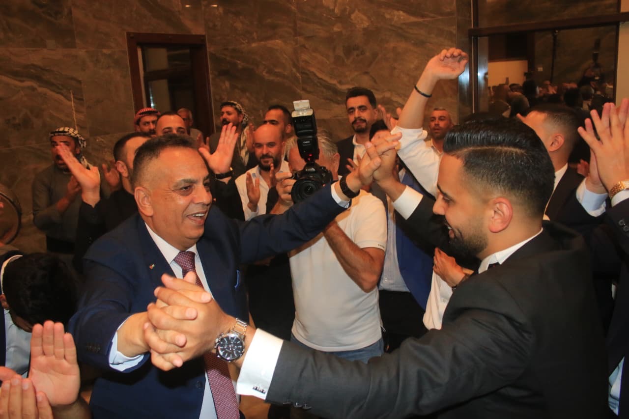 الشيخ مروان شوقي صلاح يحتفل بزواج نجلهه عدي بحضور الأهل والأصدقاء