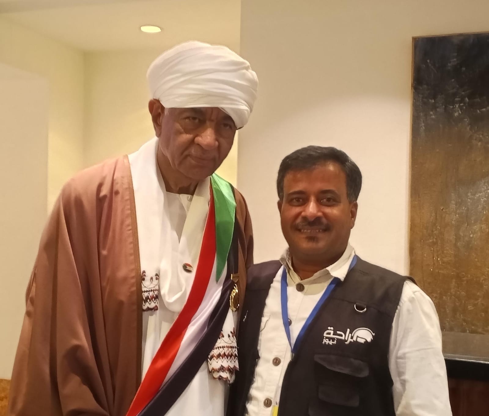 حفل وداع للسفير السوداني حسن سوار الذهب بعد انتهاء فترة عمله