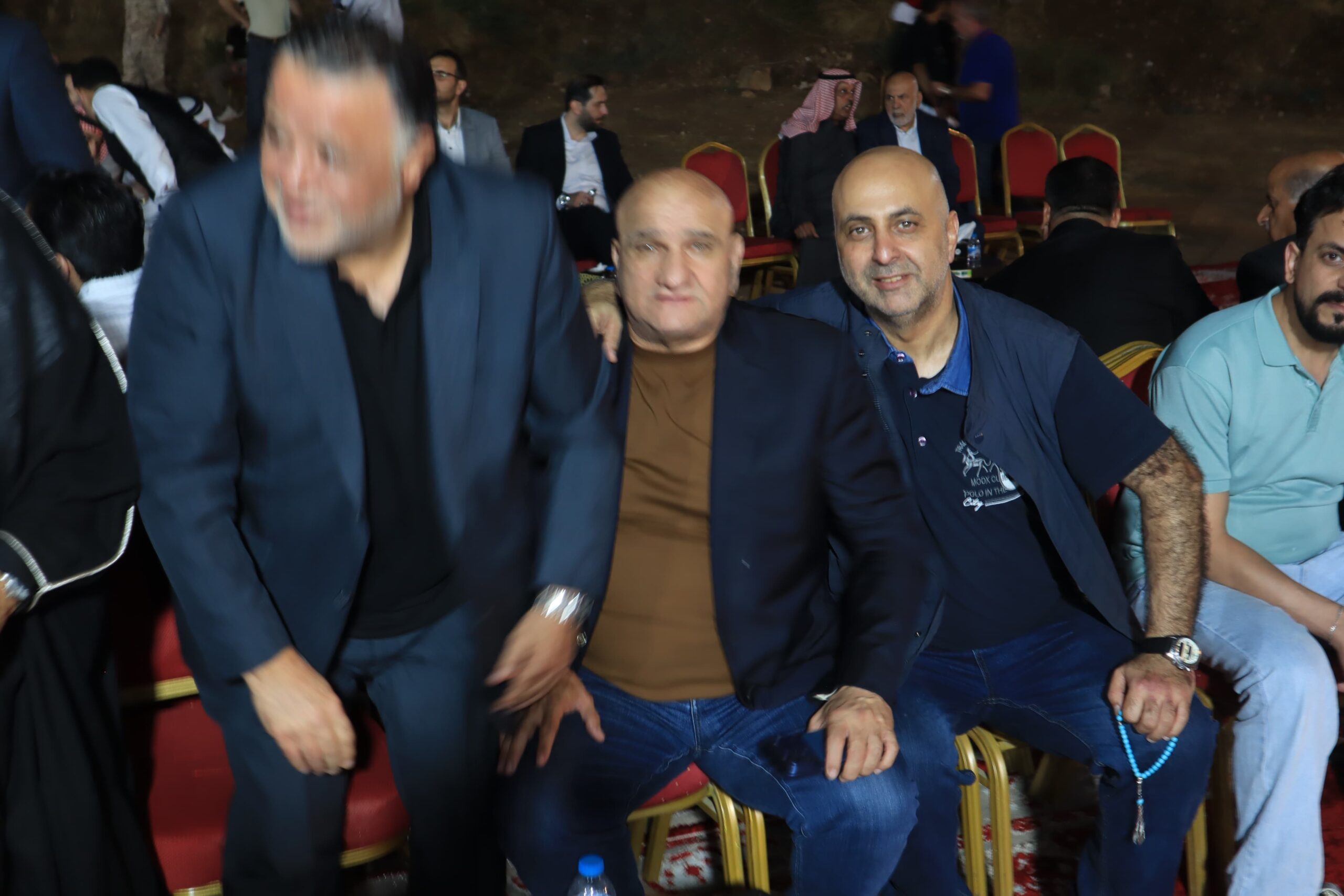الحنيطي يستقبل التهاني بمناسبة ترفيعه إلى رتبة فريق .. (صور )