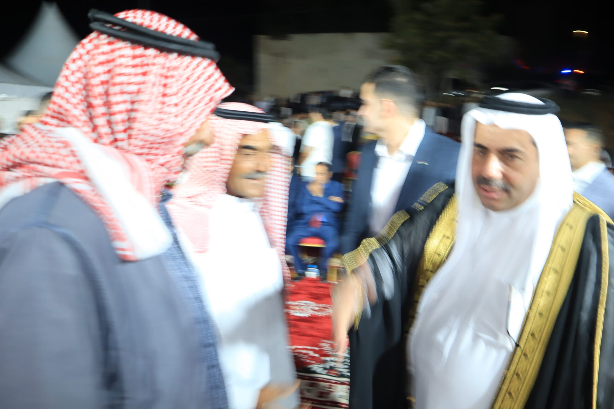 الحنيطي يستقبل التهاني بمناسبة ترفيعه إلى رتبة فريق .. (صور )