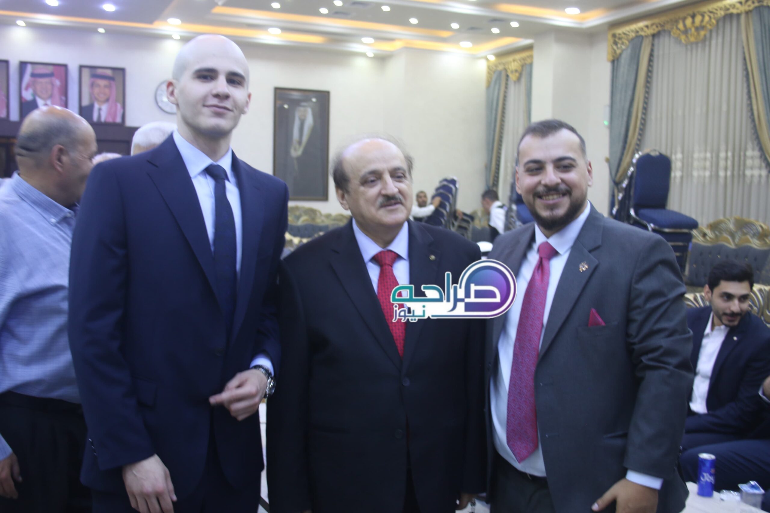 بالصور.. حضور حاشد في جاهة خطوبة نجل الدكتور بركات عوجان
