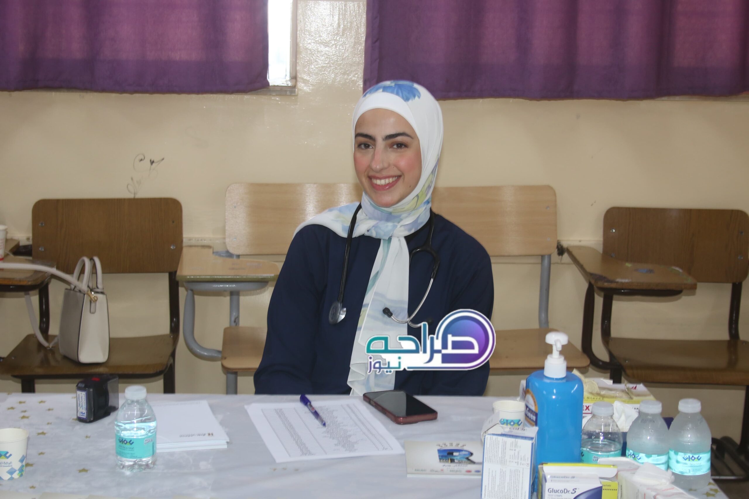 تجارة عمّان تنظم يوماً طبياً مجانياً في جبل الحسين بالشراكة مع مجموعة الخليج للتأمين - الأردن