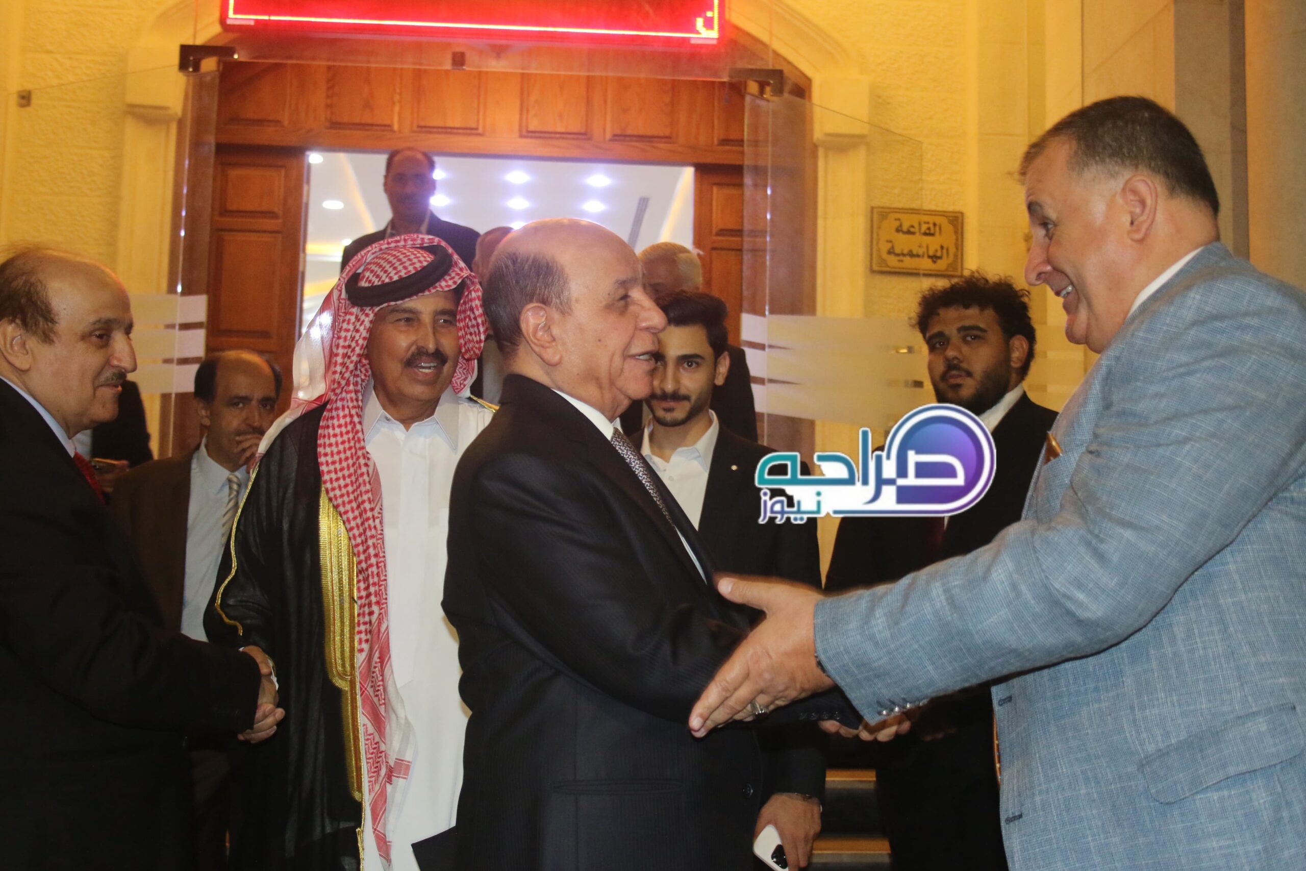 بالصور.. حضور حاشد في جاهة خطوبة نجل الدكتور بركات عوجان