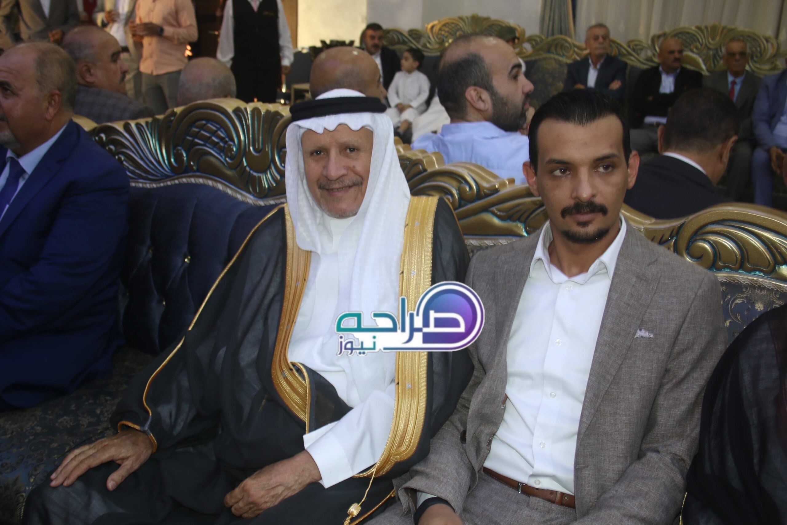 بالصور.. حضور حاشد في جاهة خطوبة نجل الدكتور بركات عوجان