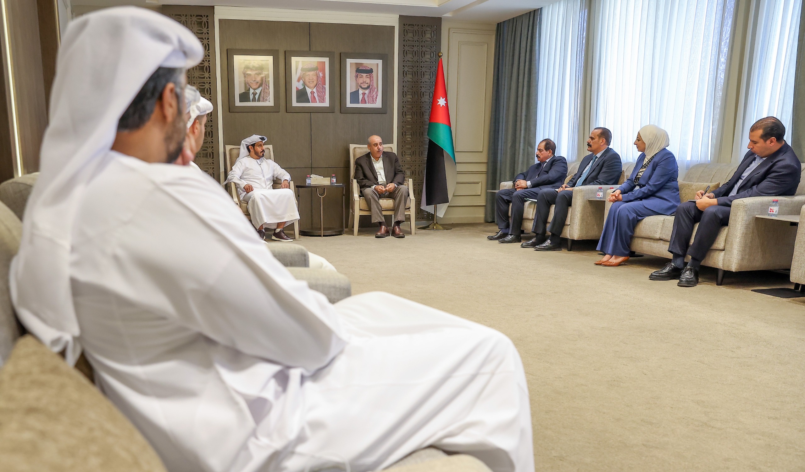 رئيس مجلس النواب يستقبل رئيس مجموعة مينافاتف ويبحث جهود مواجهة غسل الأموال