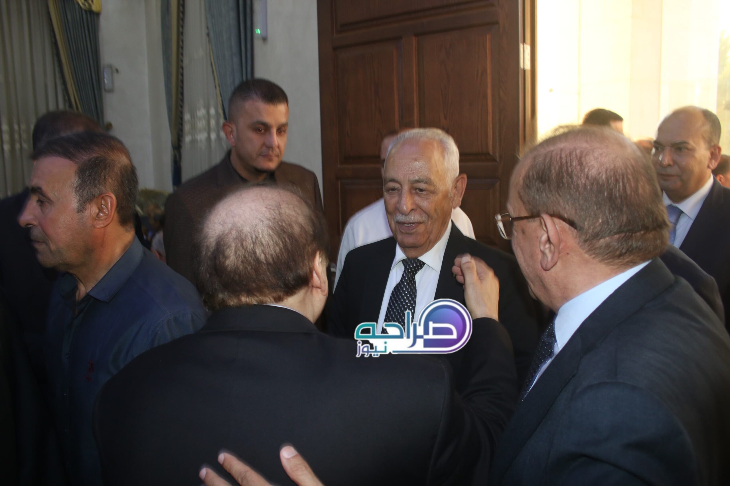 بالصور.. حضور حاشد في جاهة خطوبة نجل الدكتور بركات عوجان