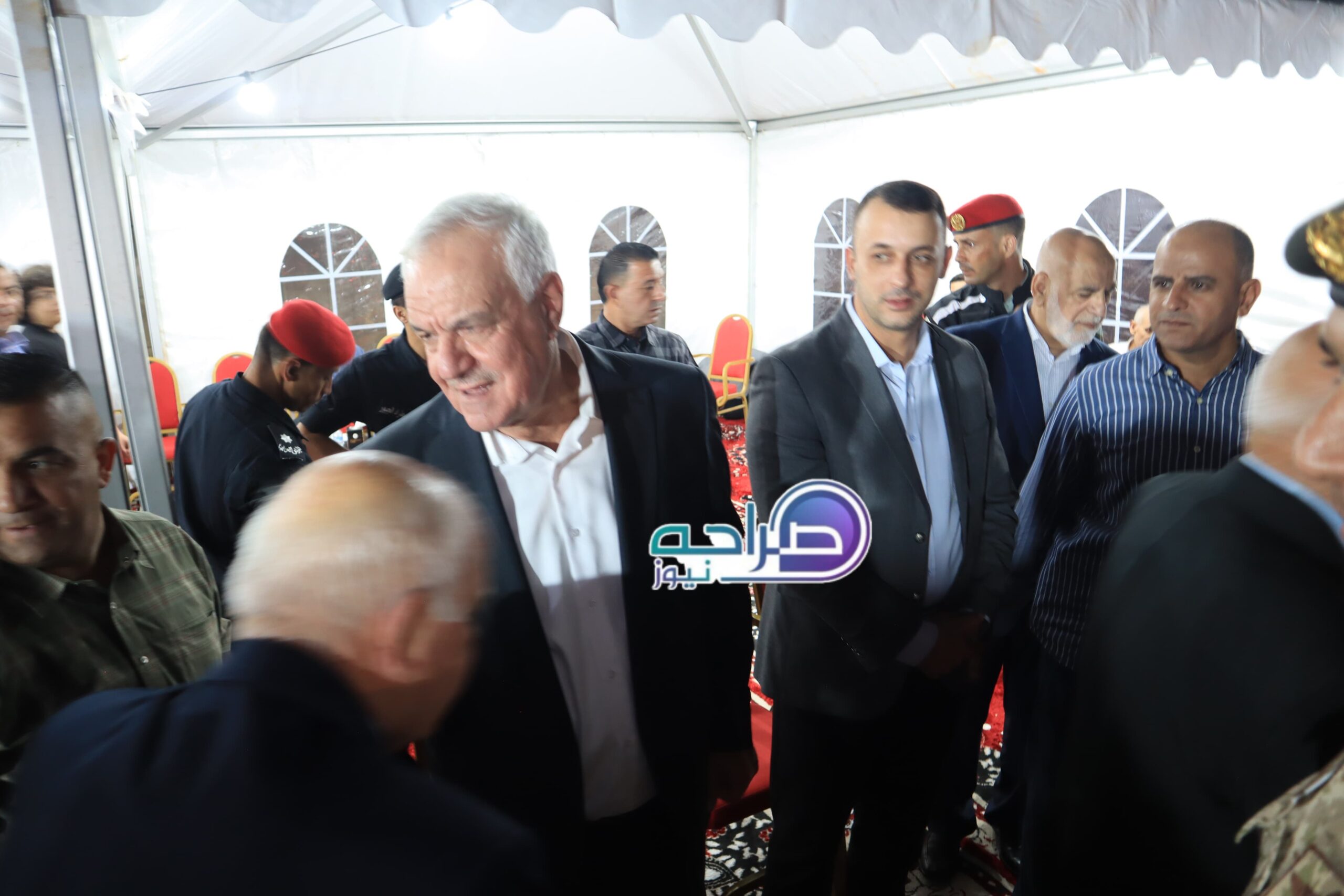 الحنيطي يستقبل التهاني بمناسبة ترفيعه إلى رتبة فريق .. (صور )