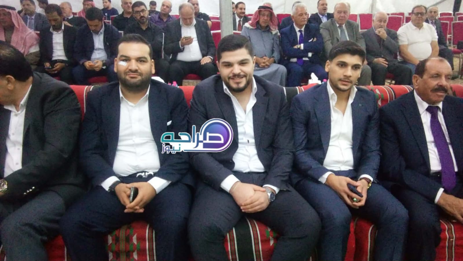 رجل الأعمال سامي شريم يولم بمناسبة زفاف نجله ليث
