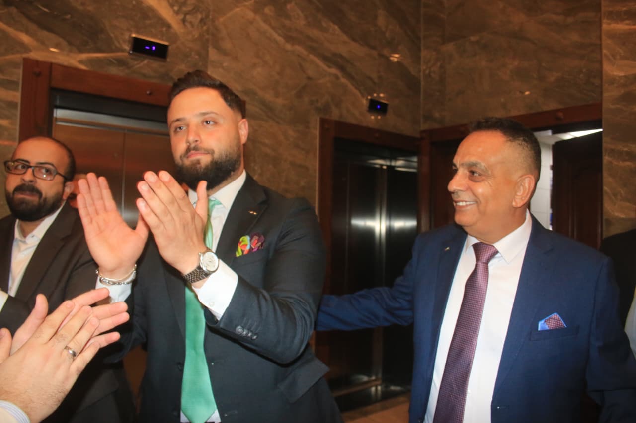 الشيخ مروان شوقي صلاح يحتفل بزواج نجلهه عدي بحضور الأهل والأصدقاء
