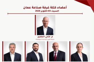 الجغبير يدعو الهيئة العامة للتصويت في انتخابات غرفة صناعة عمان