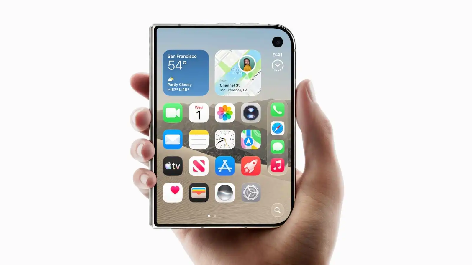 صورة حول : كيف تفتح قفل هاتف "iPhone Duo" باستخدام ساعة أبل؟ كيف تفتح قفل هاتف "iPhone Duo" باستخدام ساعة أبل؟