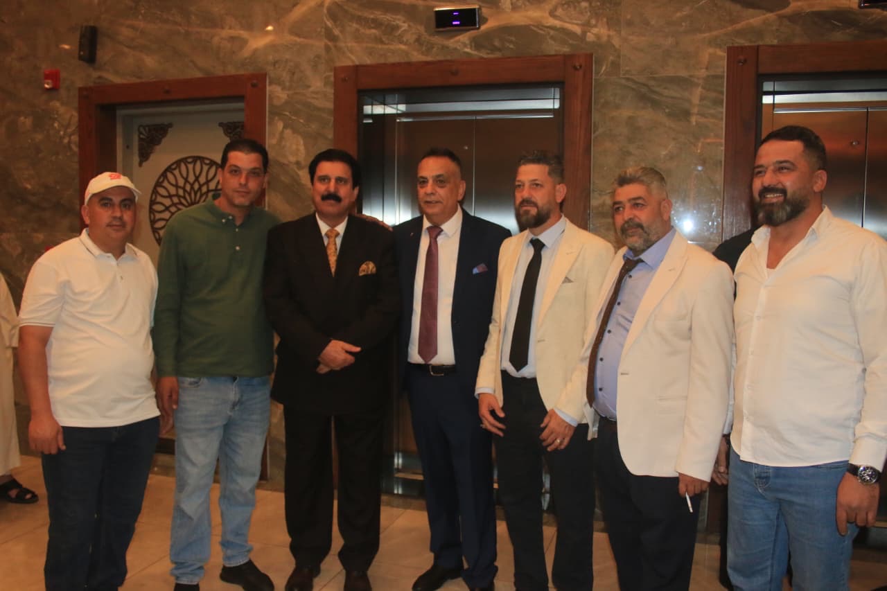 الشيخ مروان شوقي صلاح يحتفل بزواج نجلهه عدي بحضور الأهل والأصدقاء