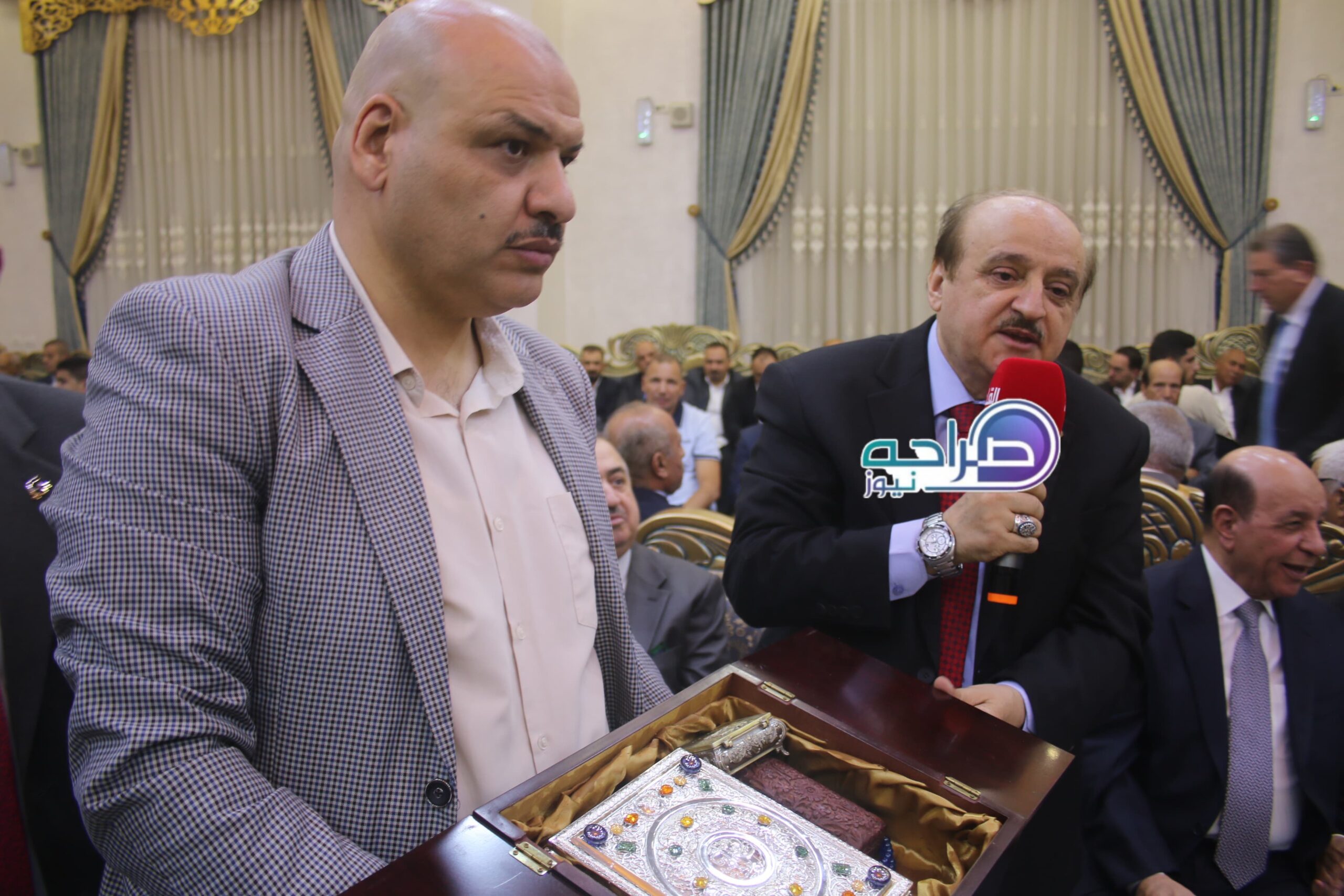 بالصور.. حضور حاشد في جاهة خطوبة نجل الدكتور بركات عوجان