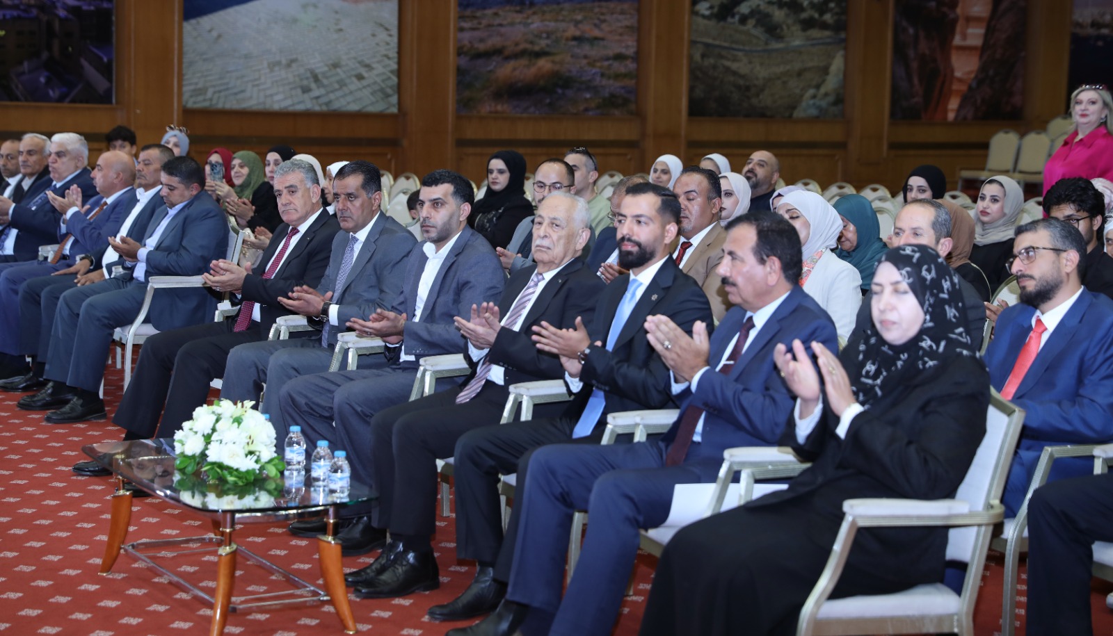 العيسوي يرعى تخريج مشاركي مشروع التدريب الإعلامي لمنتدى بيرين للثقافة والفنون