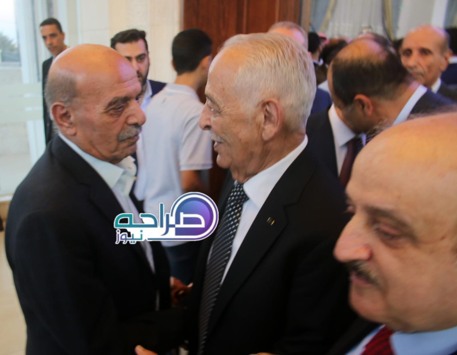 بالصور.. حضور حاشد في جاهة خطوبة نجل الدكتور بركات عوجان