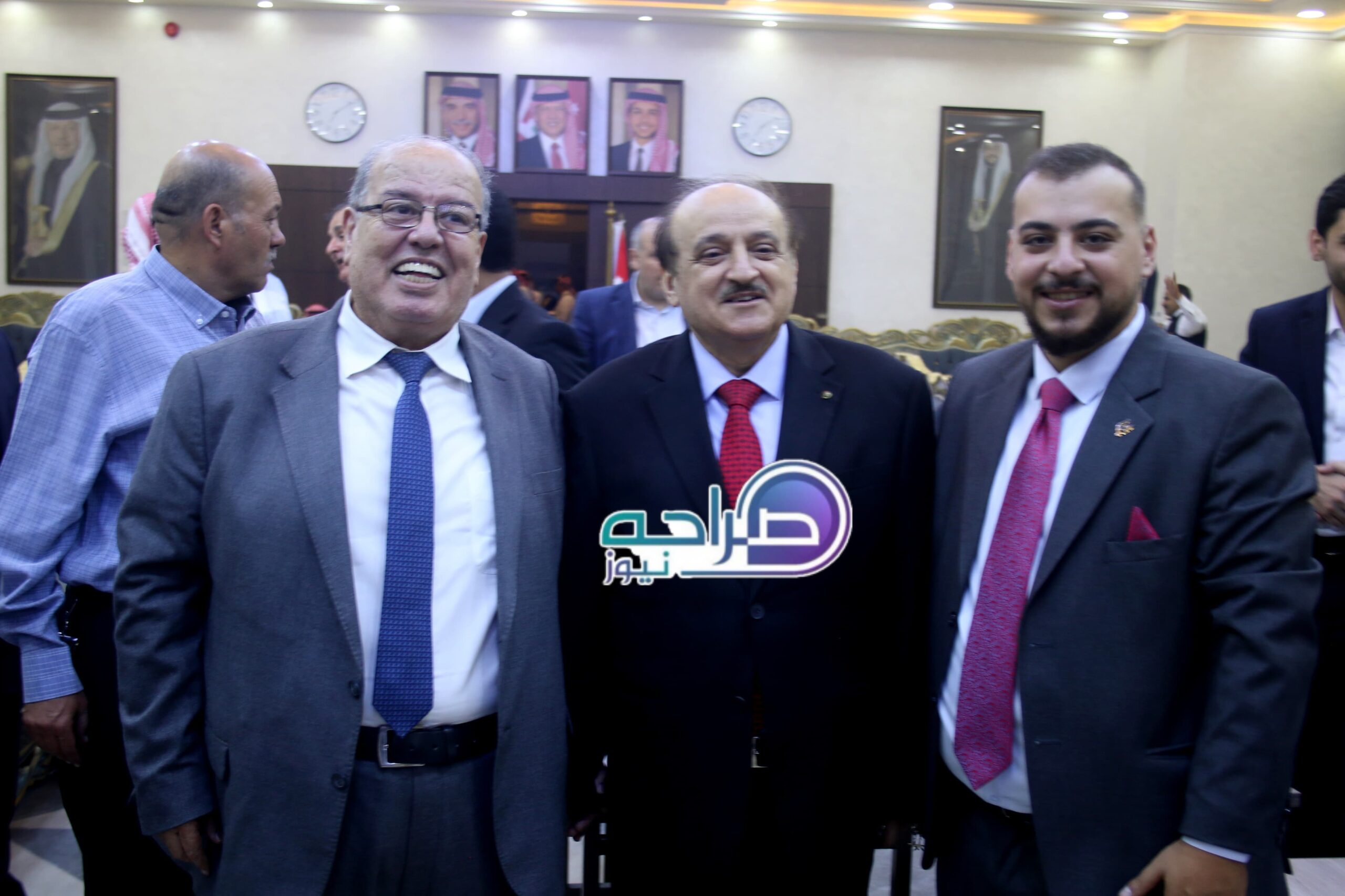 بالصور.. حضور حاشد في جاهة خطوبة نجل الدكتور بركات عوجان
