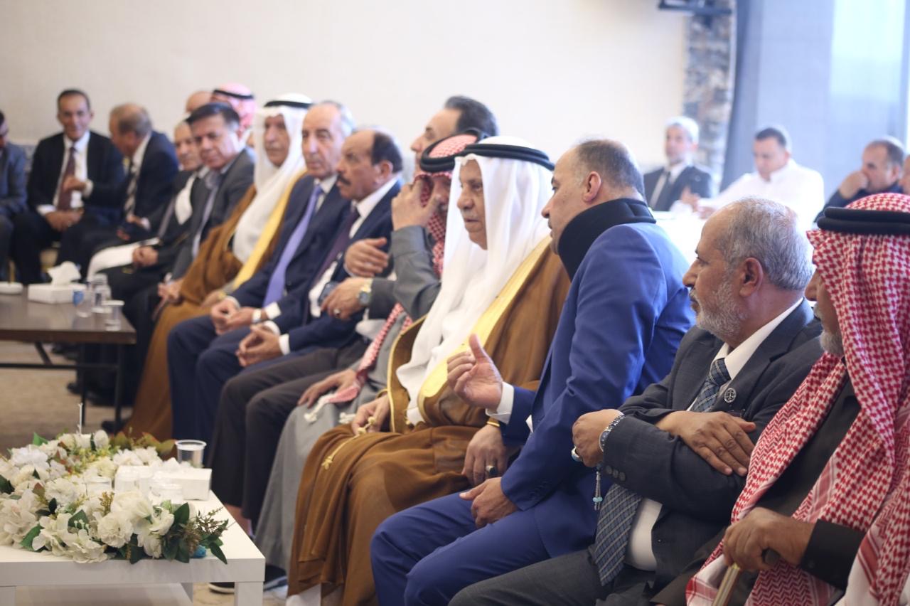 معالي سلامه حماد طلب ومعالي محمد الخلايله أعطى.. آل السلامات وآل صلاح نسايب ( صور)